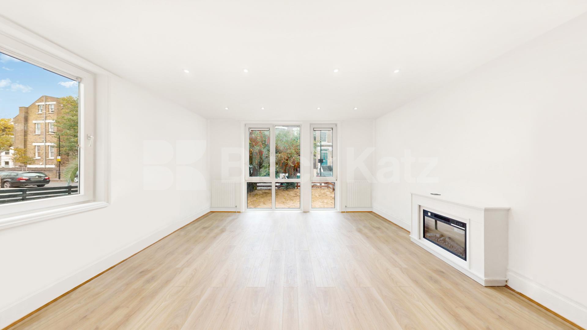 Recently renovated house Garlinge Road, West Hampstead